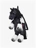 Sac à dos Pony Bag LeMieux Noir-blanc