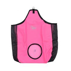 Sac à foin avec insert en filet Harry's Horse Rose