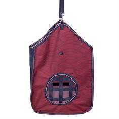 Sac à foin QHP COLLECTION Rouge