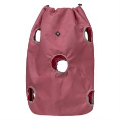 Sac à foin QHP Rose moyen
