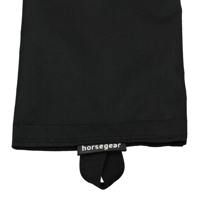 Sac à queue Waterproof 600D HORSEGEAR Noir