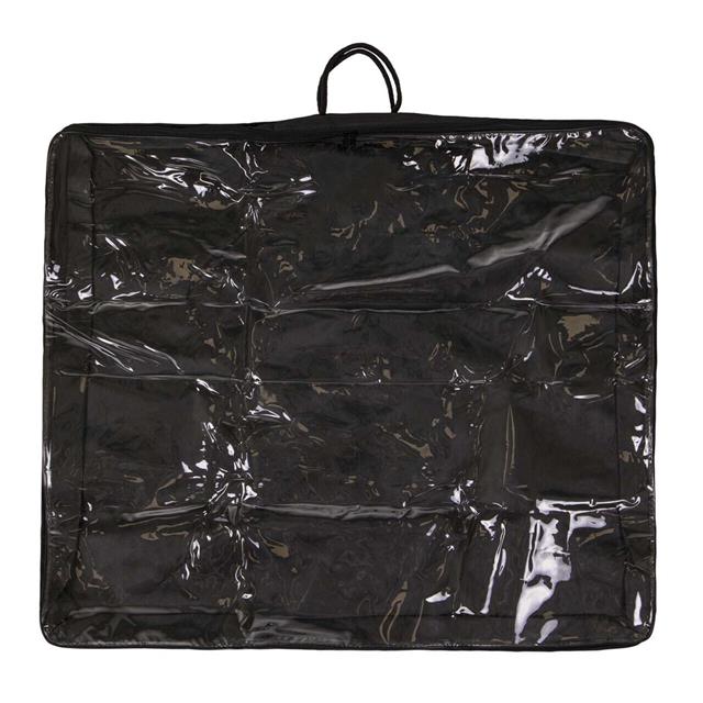Sac à Tapis de selle QHP Noir