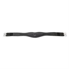 Sangle anatomique en cuir LJ Leathers Noir