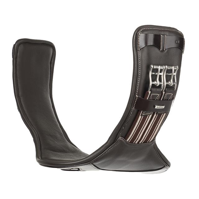 Sangle bavette Arika courte LeMieux Marron