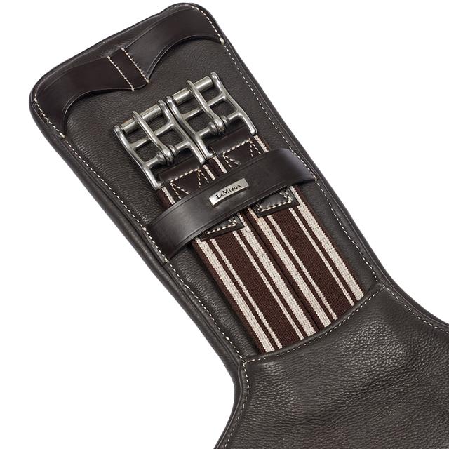 Sangle bavette Arika courte LeMieux Marron