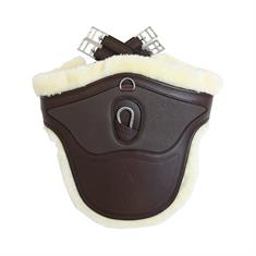 Sangle Bavette SHEEPSKIN SPECIAL KENTUCKY Marron