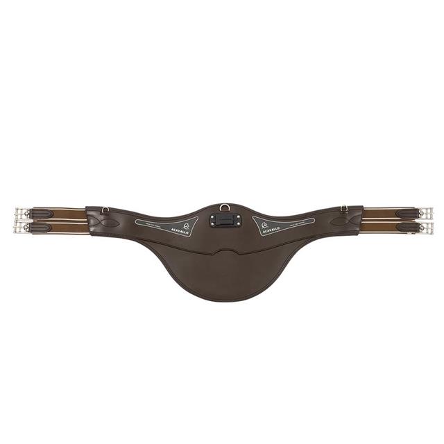 Sangle Comfort Gel bavette Acavallo Marron