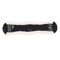 Sangle courte EJFur Epplejeck Noir-beige