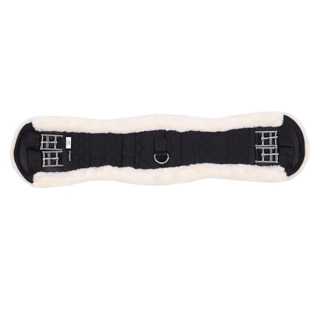 Sangle courte EJFur Epplejeck Noir-beige