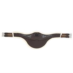 Sangle courte à bavette Comfort Gel Eco Wol Acavallo Marron