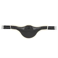 Sangle courte à bavette Comfort Gel Eco Wol Acavallo Noir
