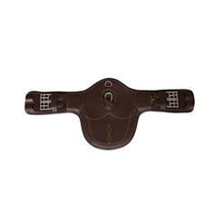 Sangle courte à bavette Kentucky Marron