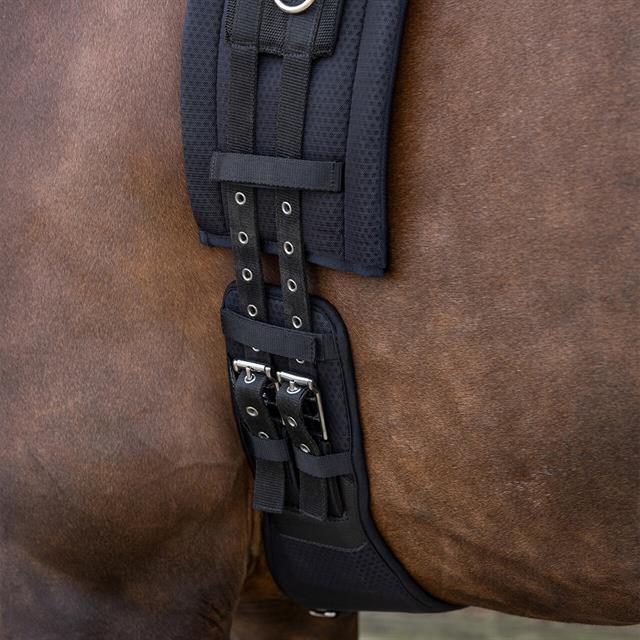 Sangle de dressage Air Mesh QHP Noir