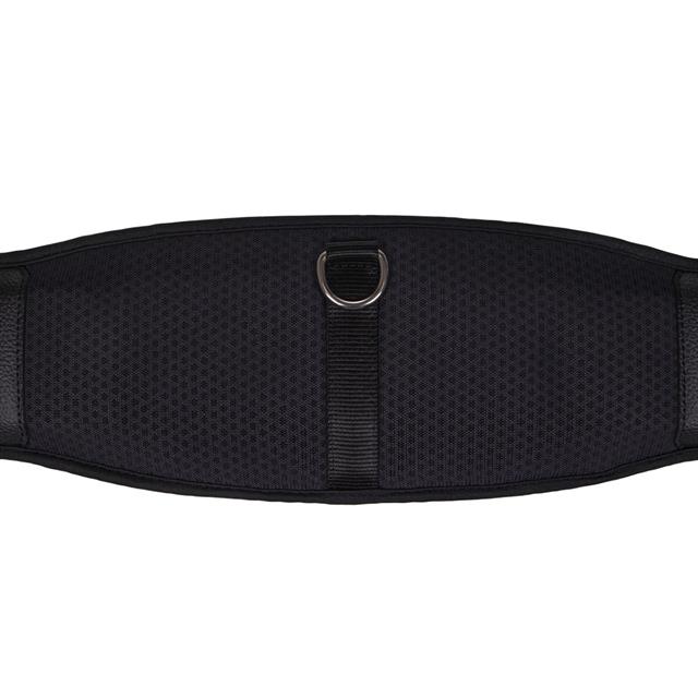 Sangle de dressage Air Mesh QHP Noir