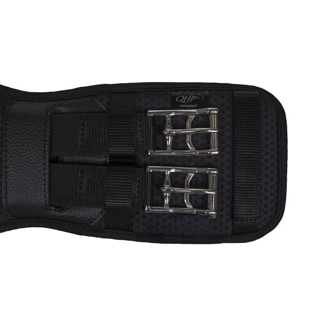 Sangle de dressage Air Mesh QHP Noir