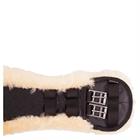 Sangle De Dressage Anatomique En Peau De BR Noir