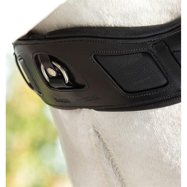 Sangle de dressage Confort Micklem® Rambo Noir