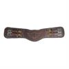 Sangle de dressage cuir Horka Marron-argenté
