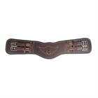 Sangle de dressage cuir Horka Marron-argenté