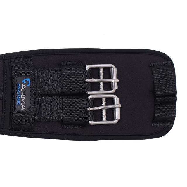 Sangle de Dressage Oxford Arma Noir