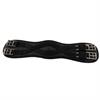 Sangle de dressage Shaped Horka Noir-argenté