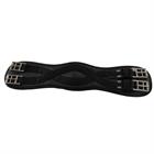 Sangle de dressage Shaped Horka Noir-argenté