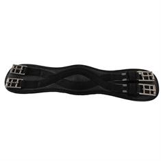 Sangle de dressage Shaped Horka Noir-argenté