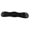 Sangle de dressage Shaped Horka Noir-argenté
