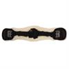 Sangle Dressage Fourrure mouton Cheviot BR Noir-beige