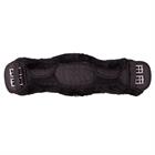 Sangle Dressage Fourrure mouton Cheviot BR Noir-noir