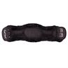 Sangle Dressage Fourrure mouton Cheviot BR Noir-noir
