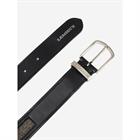 Sangle en cuir Crystal Insert LeMieux Noir