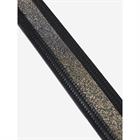 Sangle en cuir Crystal Insert LeMieux Noir