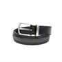 Sangle en cuir Crystal Insert LeMieux Noir