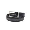 Sangle en cuir Crystal Insert LeMieux Noir
