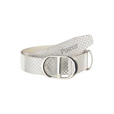 Sangle en cuir Glossy Pikeur Argenté