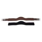 Sangle Hunter avec doublure antidérapante LeMieux Marron