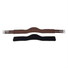 Sangle Hunter avec doublure antidérapante LeMieux Marron