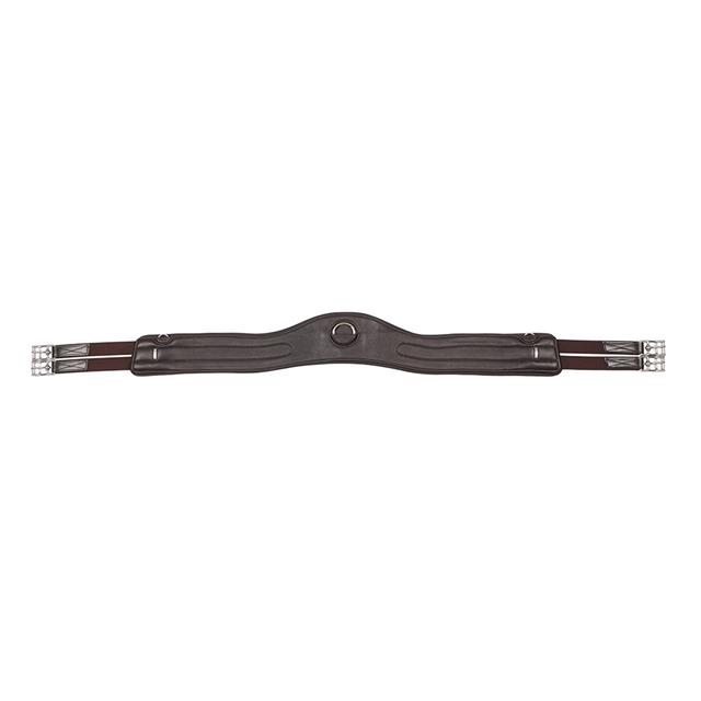 Sangle Hunter avec doublure antidérapante LeMieux Marron