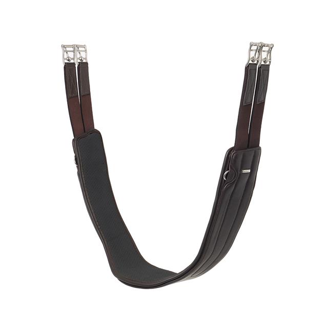 Sangle Hunter avec doublure antidérapante LeMieux Marron