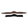 Sangle Hunter avec doublure antidérapante LeMieux Marron