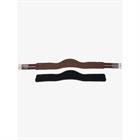 Sangle Hunter avec doublure Simuwool LeMieux Marron