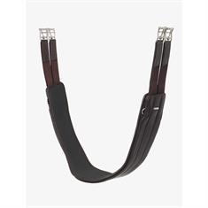 Sangle Hunter avec doublure Simuwool LeMieux Marron