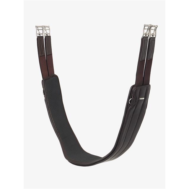 Sangle Hunter avec doublure Simuwool LeMieux Marron
