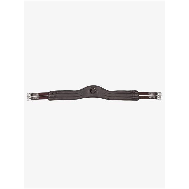 Sangle Hunter avec doublure Simuwool LeMieux Marron