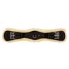 Sangle Lincoln Dressage Peau de mouton BR Noir