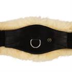 Sangle Lincoln Dressage Peau de mouton BR Noir
