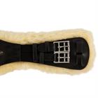 Sangle Lincoln Dressage Peau de mouton BR Noir