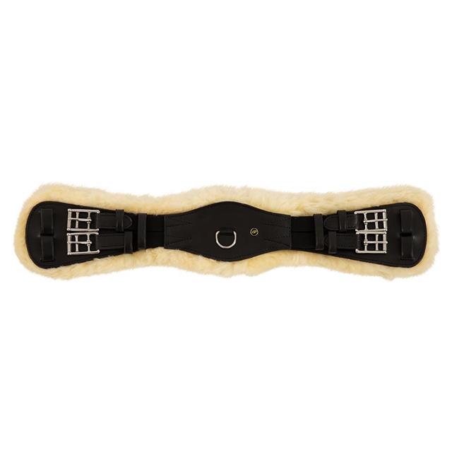 Sangle Lincoln Dressage Peau de mouton BR Noir