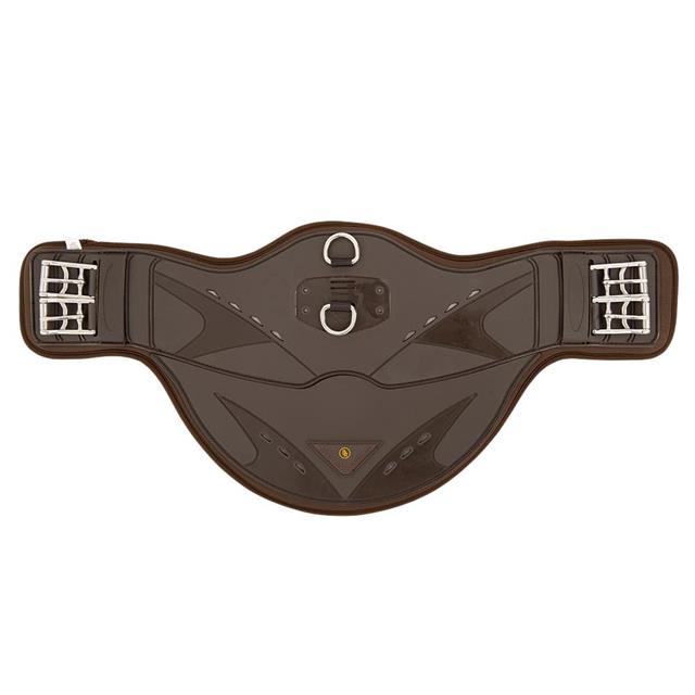 Sangle Poly Anatomic bavette courte BR Marron